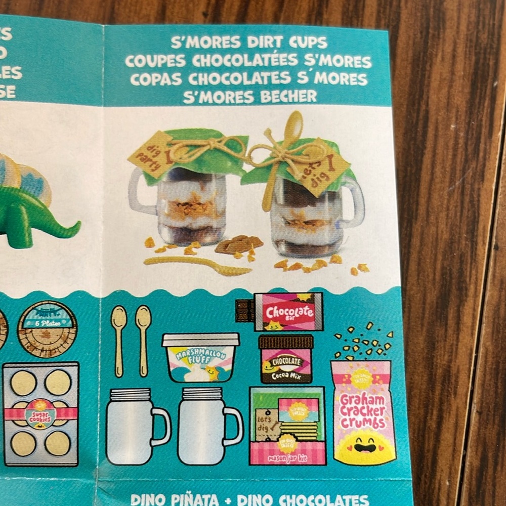 Miniverse Birthday - S’Mores dirt cups